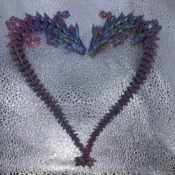 3D Printed Crystal Dragon - Picture 4 of 8